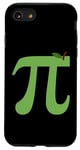 Coque pour iPhone SE (2020) / 7 / 8 Apple Pi Funny Maths Pi Day Pie, blague pour les amateurs de mathématiques 3.14