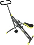 Rowing Machine Upright Squat Trainer Exercise Gym Equipment Abs  Fitness Trainer