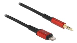 DeLOCK Audio Cable 8 pin Lightning™ male to Stereo jack male 3.5 mm