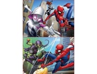 Set de 2 Puzzles de 48 Pieces Spider-Man Et Le Bouffon Vert  - Educa Collection