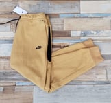 Nike NSW Tech Fleece Winterized Sport Trousers Men's XL Elemental Gold RRP £114