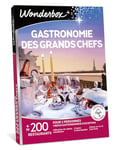 Gastronomie Des Grands Chefs - Coffret Cadeau - Wonderbox - Idée Cadeau Gastronomie