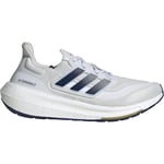 adidas Ultra Boost Light Mens Running Shoes White Cushioned Sports Run Trainers