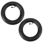 2 st 70/65-6.5 Inner Tube Tire Tube för Elektrisk Scooter, för Elektrisk Scooter 10 Tums Däck-inner black