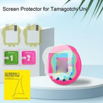 2 sets TPU Game Console Film Nano Soft Film for Tamagotchi Uni LCD Screen