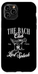 Coque pour iPhone 11 Pro Le Bach Club 2025 : le dernier voyage pour filles de Splash Bachelorette