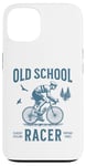 Coque pour iPhone 13 Vélo rétro pour cycliste Sunday Ride Club Racing