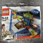 LEGO Toy Story 3 Alien Space Ship & Minifigure 30070 Polybag New Sealed Disney