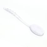 Brosse Blanc avec Long Manche pour Masser Frotter le Dos Douche Bain Aide pour le Lavage