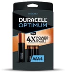 Duracell Network Camera License Duracell Optimum Aaa Alkaline Battery 4 Pcs. [321|1]