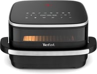 Tefal Easy Fry Pizza, XL Surface, Large Air Fryer, Spacious Basket, FW4018G0