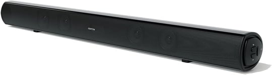 Studio Eclipse Soundbar 2.1 with Built-In Subwoofer, Surround Sound, 180W Blueto