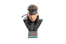 First 4 Figures Metal Gear Solid Buste Grand Scale Solid Snake 31 cm