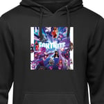 Huvtröja för Barn | Bekväm Barn-Hoodie Fortnite