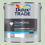 DULUX TRADE DIAMOND MATT WILLOW TREE 2.5L