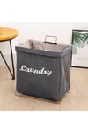 Waterproof Foldable Laundry Storage Basket