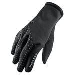 Altura Cycling Gloves, Microfleece Nightvision Windproof - Black, Small