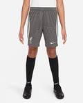 Liverpool F.C. Strike Older Kids' Nike Dri-FIT Football Shorts