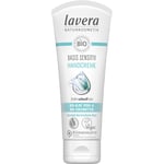 Lavera Basis Sensitiv Vartalonhoito Hand Cream 75 ml (68,00 € / 1 l)