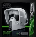 Star Wars - The Black Series - Scout Trooper Electronic Helmet