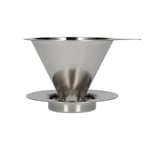 Hario V60-01 Premium Double Mesh metallikahvin tiputin