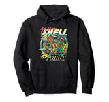 Tales of the Teenage Mutant Ninja Turtles Kicking Shell Logo Pullover Hoodie