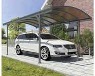 Enkelcarport CANOPIA by Palram Vitoria 5000 290x500cm 15m² antracit