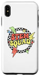 Coque pour iPhone XS Max STEM Squad Genius Experiment Costume Hourrah pour enseignants