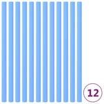 Skumrör till studsmatta 12 st 92,5 cm blå