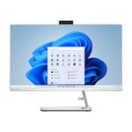 Lenovo IdeaCentre 3i 27" All-in-One Desktop i5 16GB RAM 512GB SSD Win11Home White F0GJ00QJAU