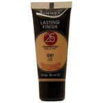 Rimmel Lasting Finish 25-Hour Foundation - 081 Fair Ivory