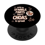 Giddy Up Sparkle Farts There’s Chaos To Spread Star Fun PopSockets Adhesive PopGrip