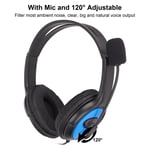 A4 3.5Mm Gaming Headset Gaming Over Ear Headset With Mic For Pc Laptop For P MPF