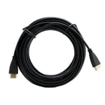 Câble HDMI 1m / 1,5m / 2m / 3mètre / 5m / 10m HDMI Mâle à L'adaptateur De Connecteur Mâle HDMI 1.4V 1080p 3D Pour Le Projecteur PC HDTV PS3