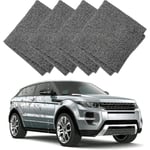 4-pack Nano Sparkle Cloth för att ta bort repor på bilen - Nano Magic Cloth - Lätt att polera ytan