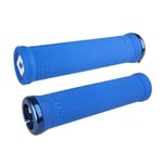 ODI Ruffian V2.1 MTB Lock On Grips 135mm - Blue