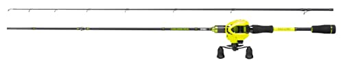 Mitchell Colors MX Combo Ensemble Canne et Moulinet Casting pour la pêche des carnassiers au leurre, Bonne qualité, légère et sensbile 213 cm Fluo