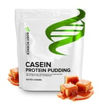 Body Science 4 x Kasein - 750 g Salted Caramel Casein Kaseinpulver, Proteinpudding gram