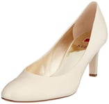 HÖGL Women's Studio 60 Pump, White Champagne 0900, 4.5 UK