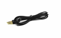 GOLD PLATED AUDIO CABLE FOR SONY SRS-XB21 PORTABLE WIRELESS WATERPROOF SPEAKER