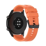 Colorful Smart Watch Strap Silicone Bracelet for Huawei Watch GT3/GT2 42mm