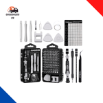 120Pcs Kit Tournevis De Précision, Kit Mini Tournevis Magnétique, Set Outils