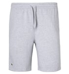 Lacoste Mens SPORT Sweat Shorts - Grey - Size Small