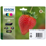 EPSON 29 Multipack Ink T2986 XP 235 332 335 432 435 GENUINE C13T29864010 XP-435