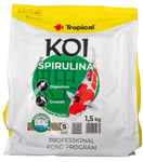 TROPICAL - New Koi Spirulina Pellet Size S 5L/1,5Kg - (157.2502)