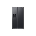 Samsung American Style Fridge Freezer with SpaceMax Technology, Black DOI, RS65DG54R3B1EU