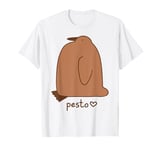 Pesto The Penguin Pesto Cute Big Fat Penguin T-Shirt