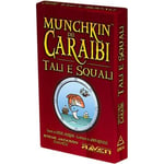 Munchkin Dei Caraïbes Tali Et Requins - Jeux de Table Expansion Italien