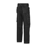 Snickers 32150404250 Comfort Coton Pantalon d'Artisan Taille 250 Noir