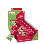 12 x Star Nutrition Vegan Protein bar, 55 g